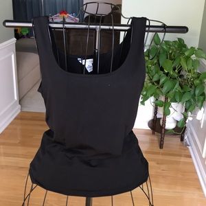 White House Black Market Medium Black Tank